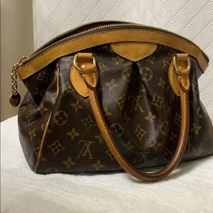 LOUIS VUITTON MONOGRAM TIVOLI PM HANDBAG
